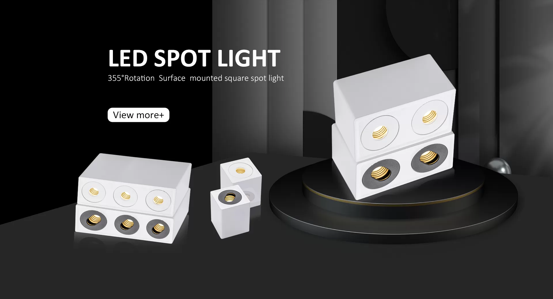 led spot light